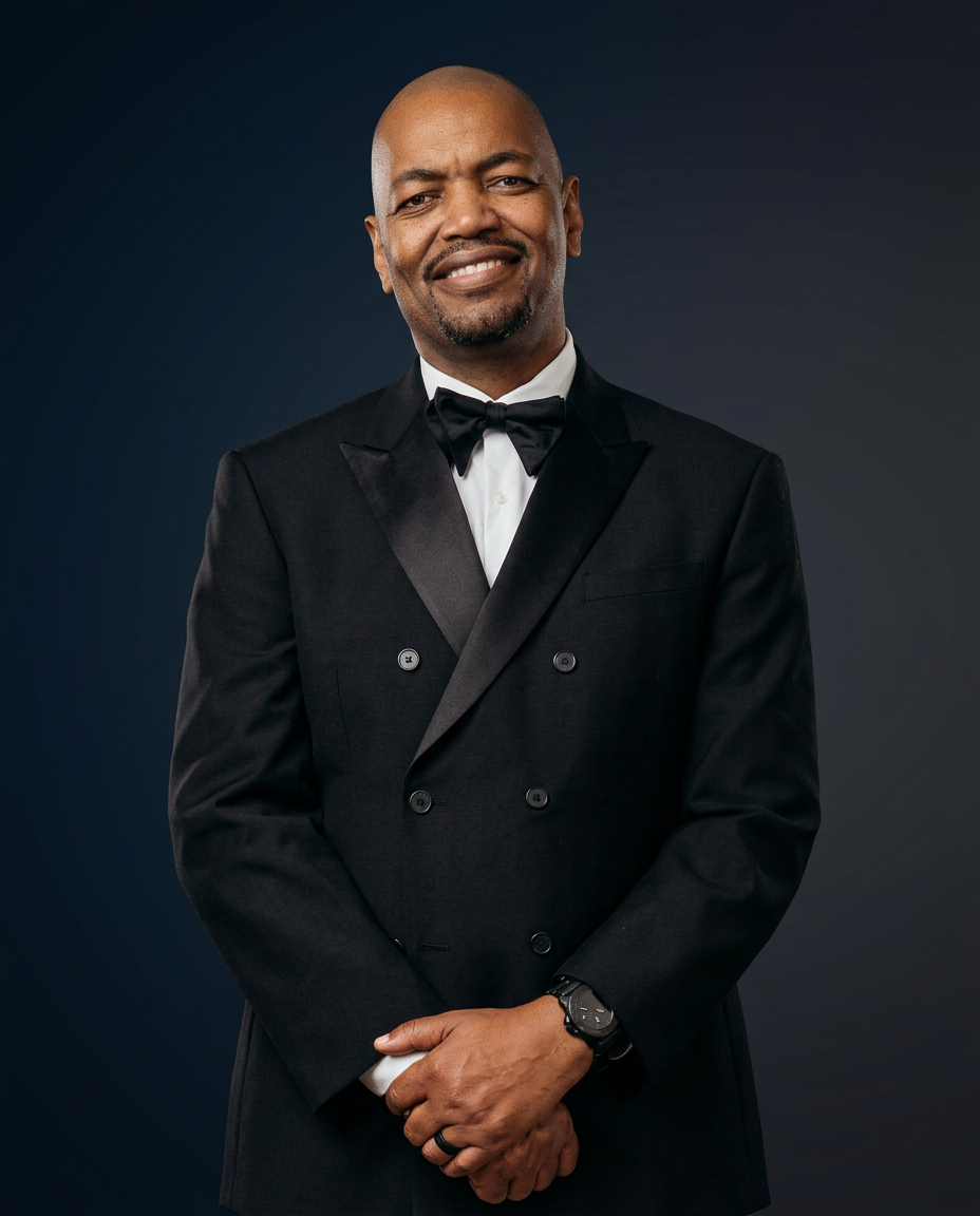 Portrait of Sam Mac, founder of SME Cruise